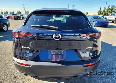 2020 Mazda Cx-30 Select из США, поврежденный, VIN 3MVDMACL3LM119050
